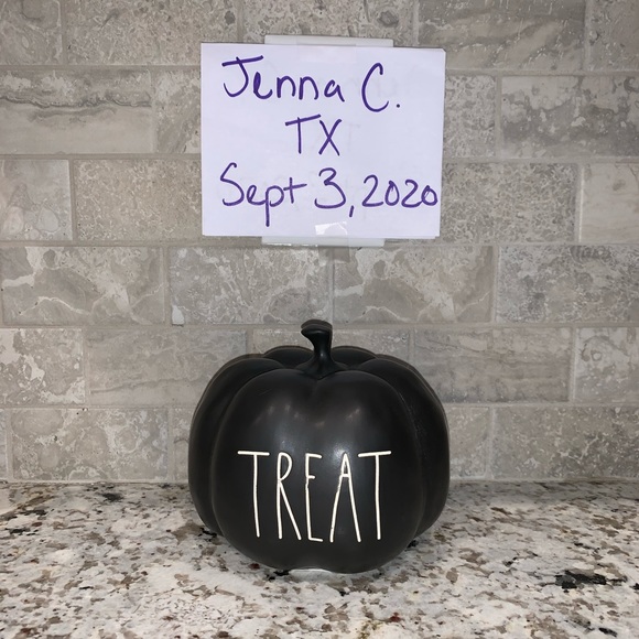 Rae Dunn Other - Rae Dunn “TREAT” Pumpkin